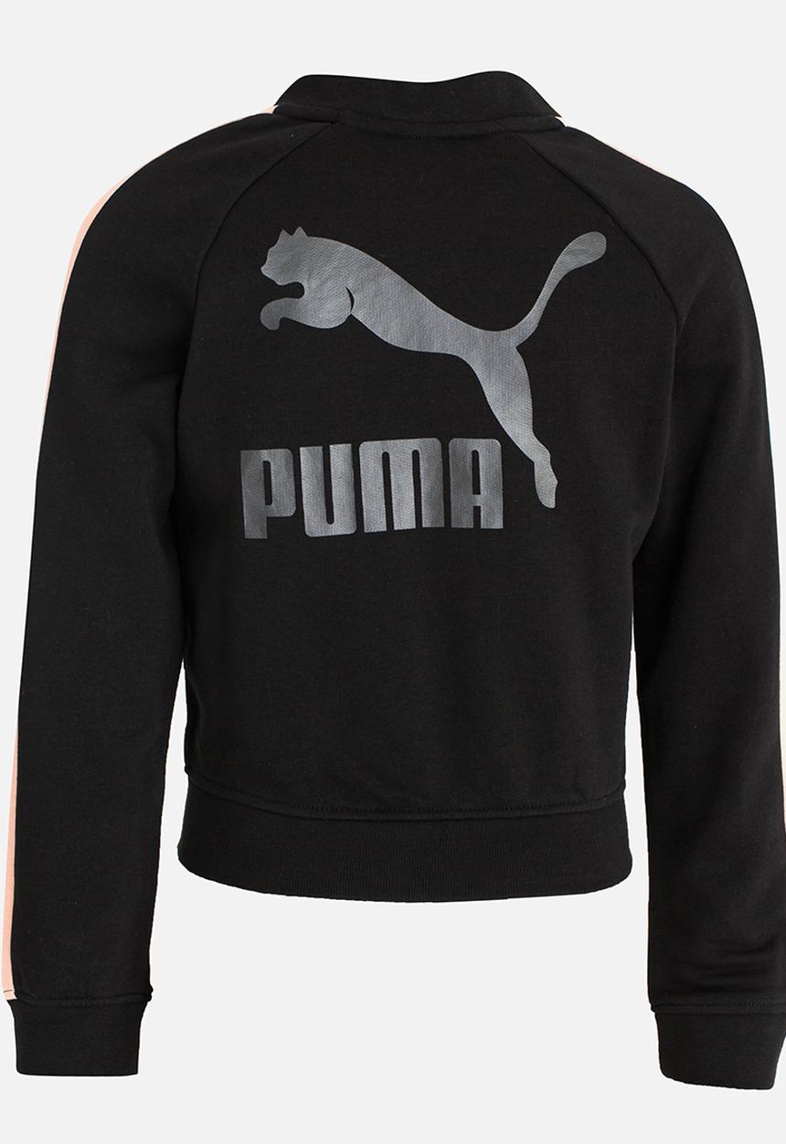 PUMA - Puma Classic T7 Jacket Black