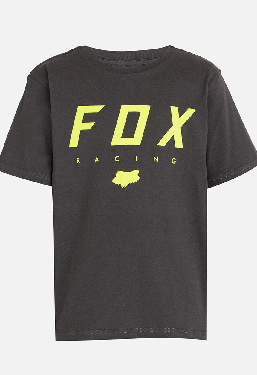 Fox - Creative  Tee Charcoal