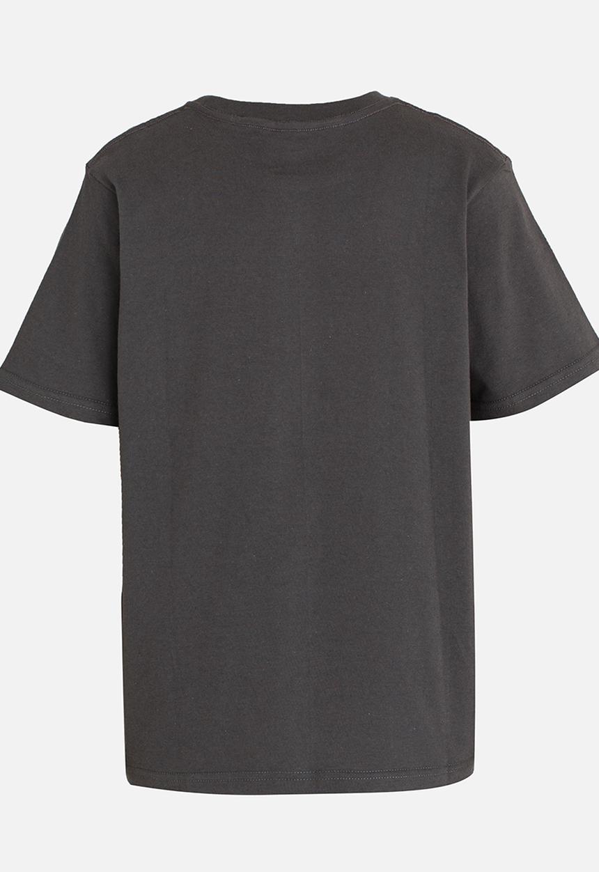 Fox - Creative  Tee Charcoal