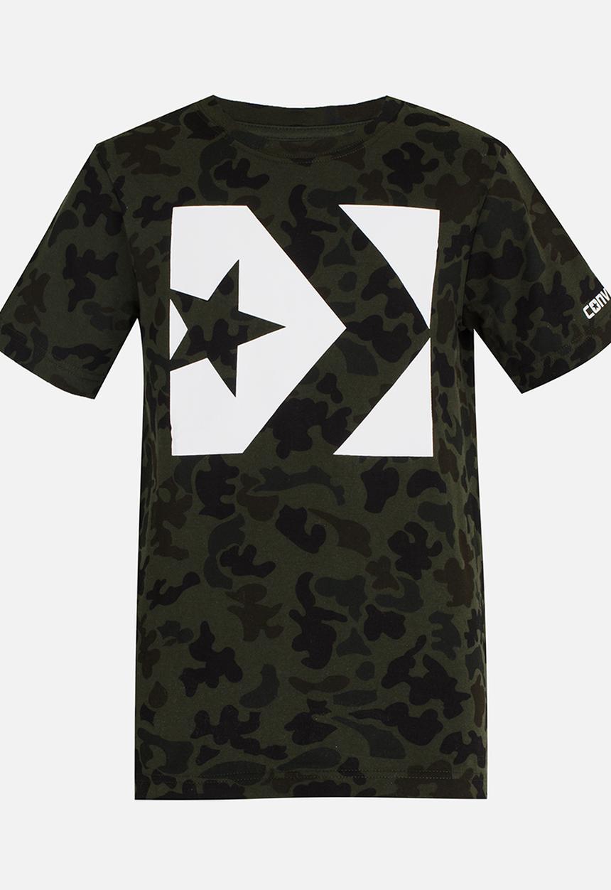 Converse - Converse Printed Tee Khaki Green