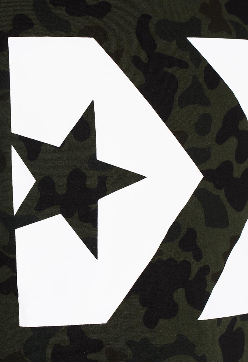 Converse - Converse Printed Tee Khaki Green