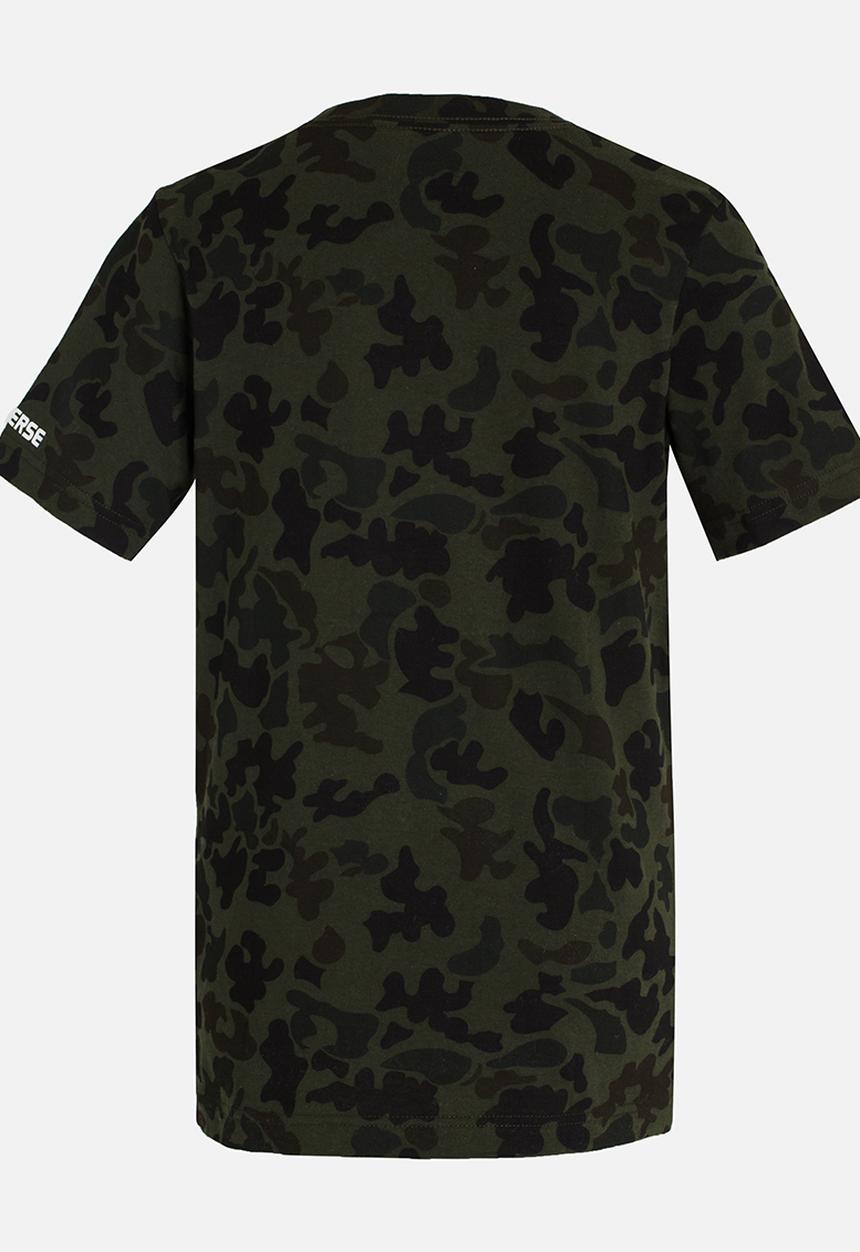 Converse - Converse Printed Tee Khaki Green