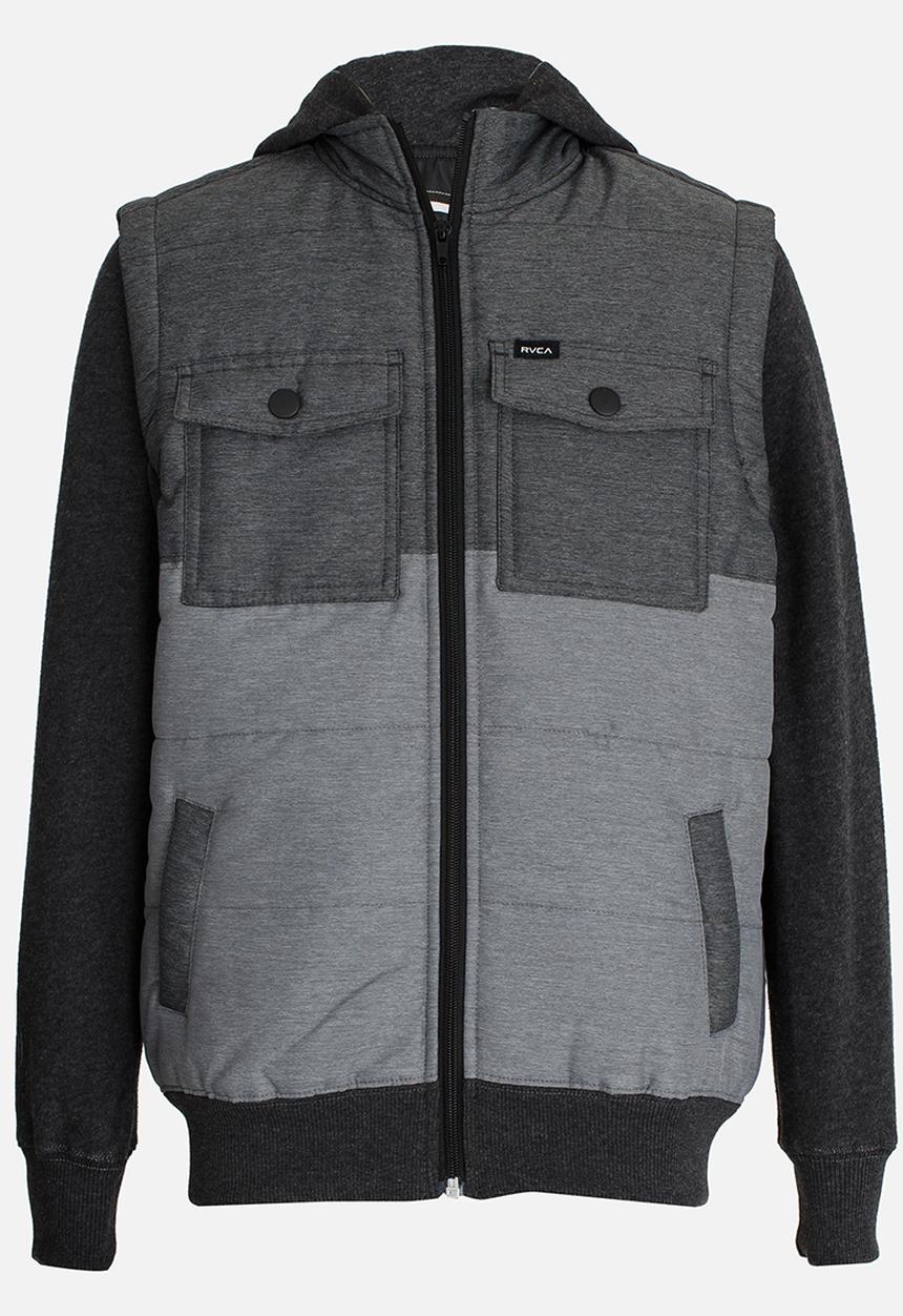 RVCA - Wayward Puffer Grey