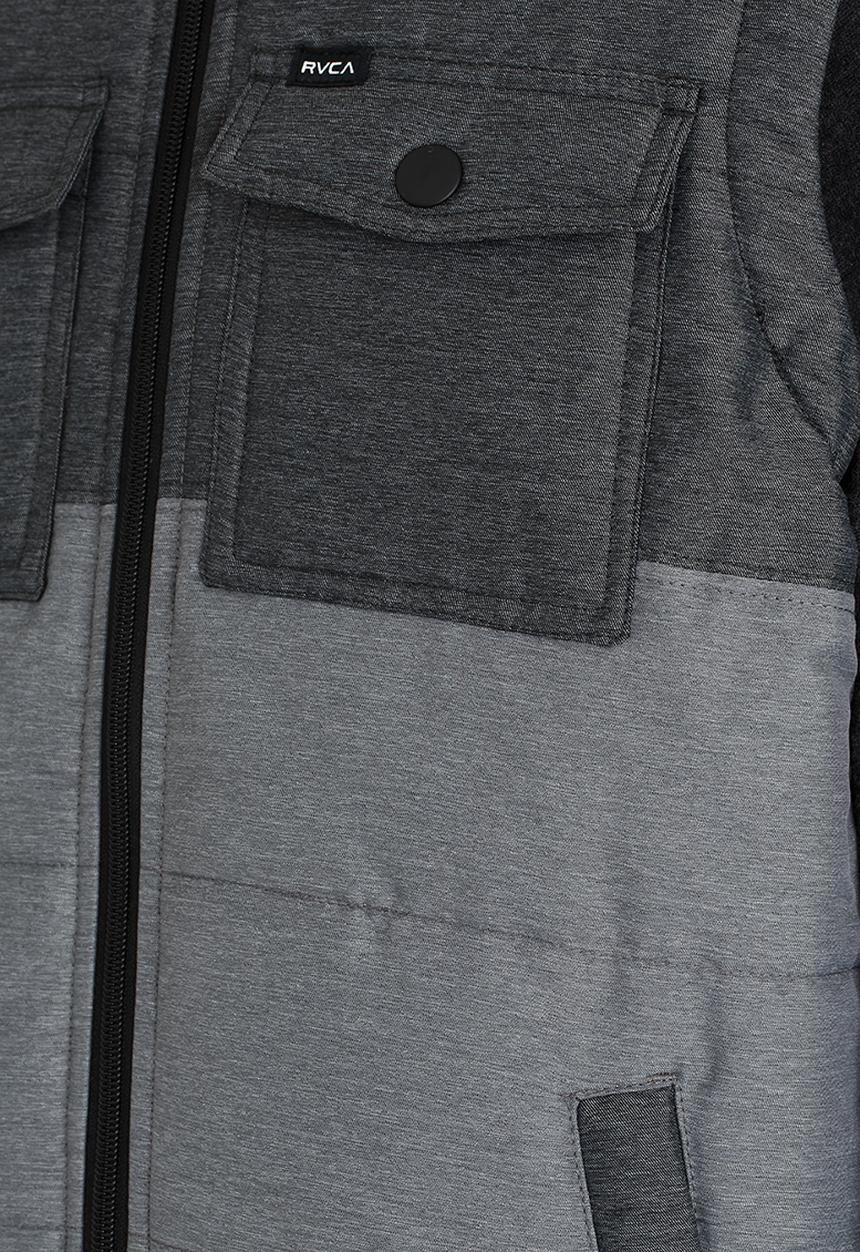 RVCA - Wayward Puffer Grey