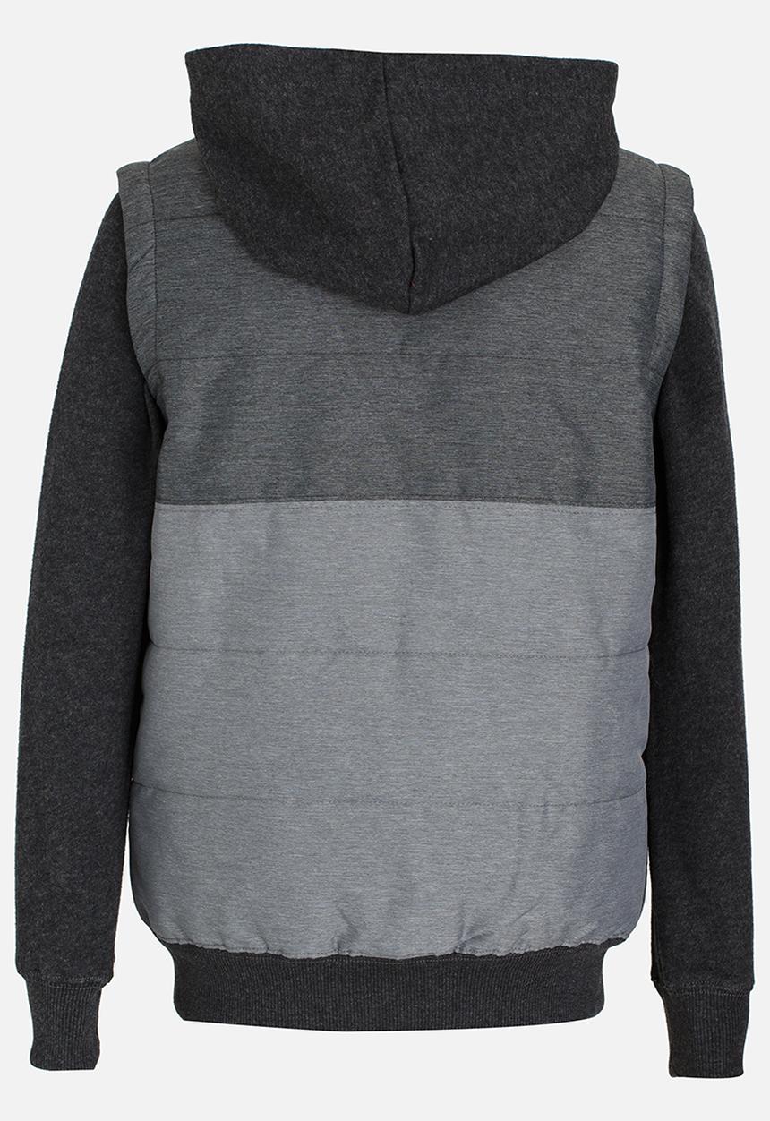 RVCA - Wayward Puffer Grey