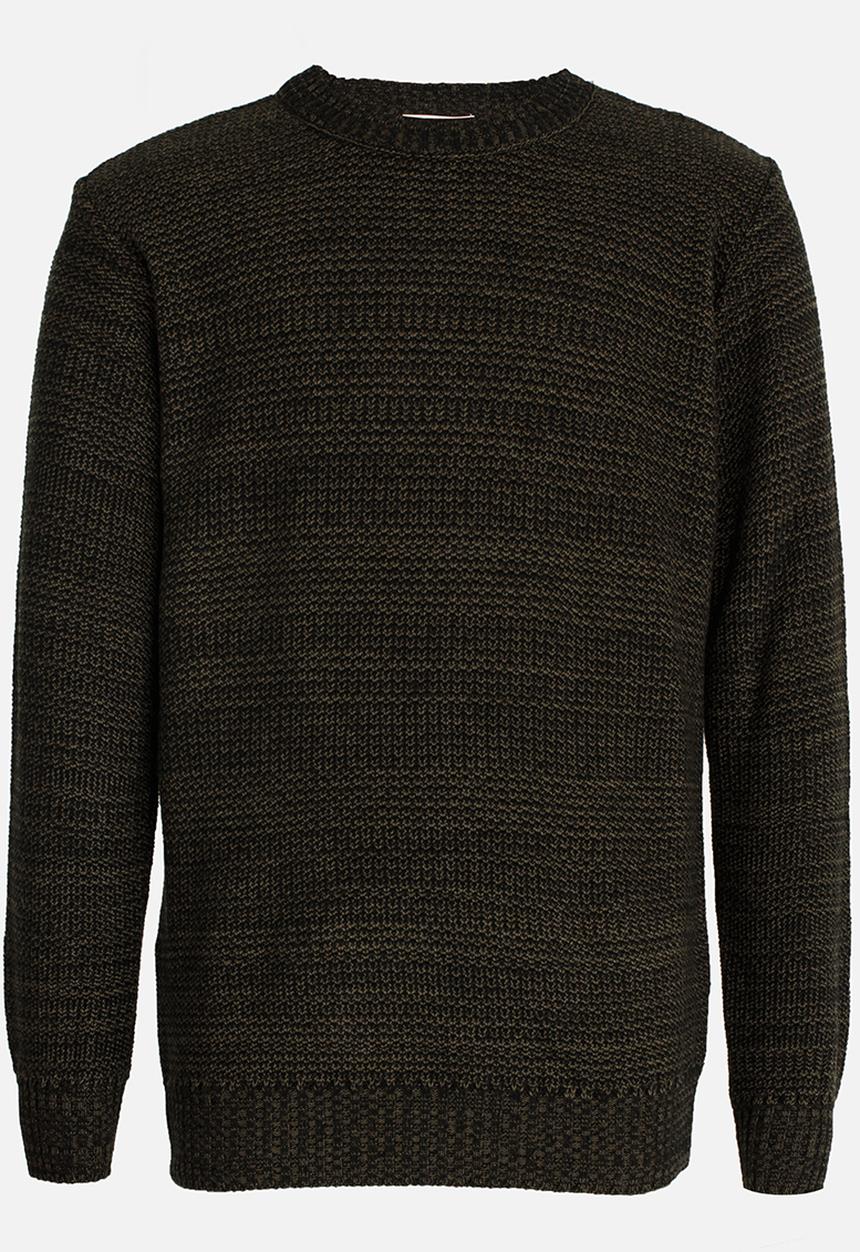 Rebel Republic - Marled Long Sleeve Jersey Grey