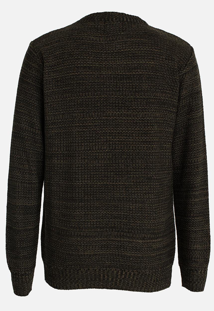 Rebel Republic - Marled Long Sleeve Jersey Grey