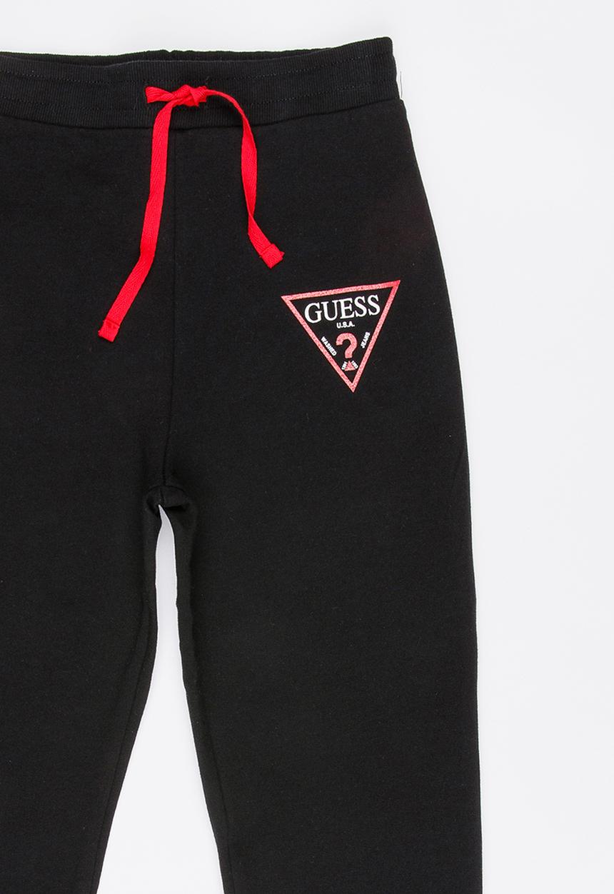GUESS - Classic Tri Jogger Black
