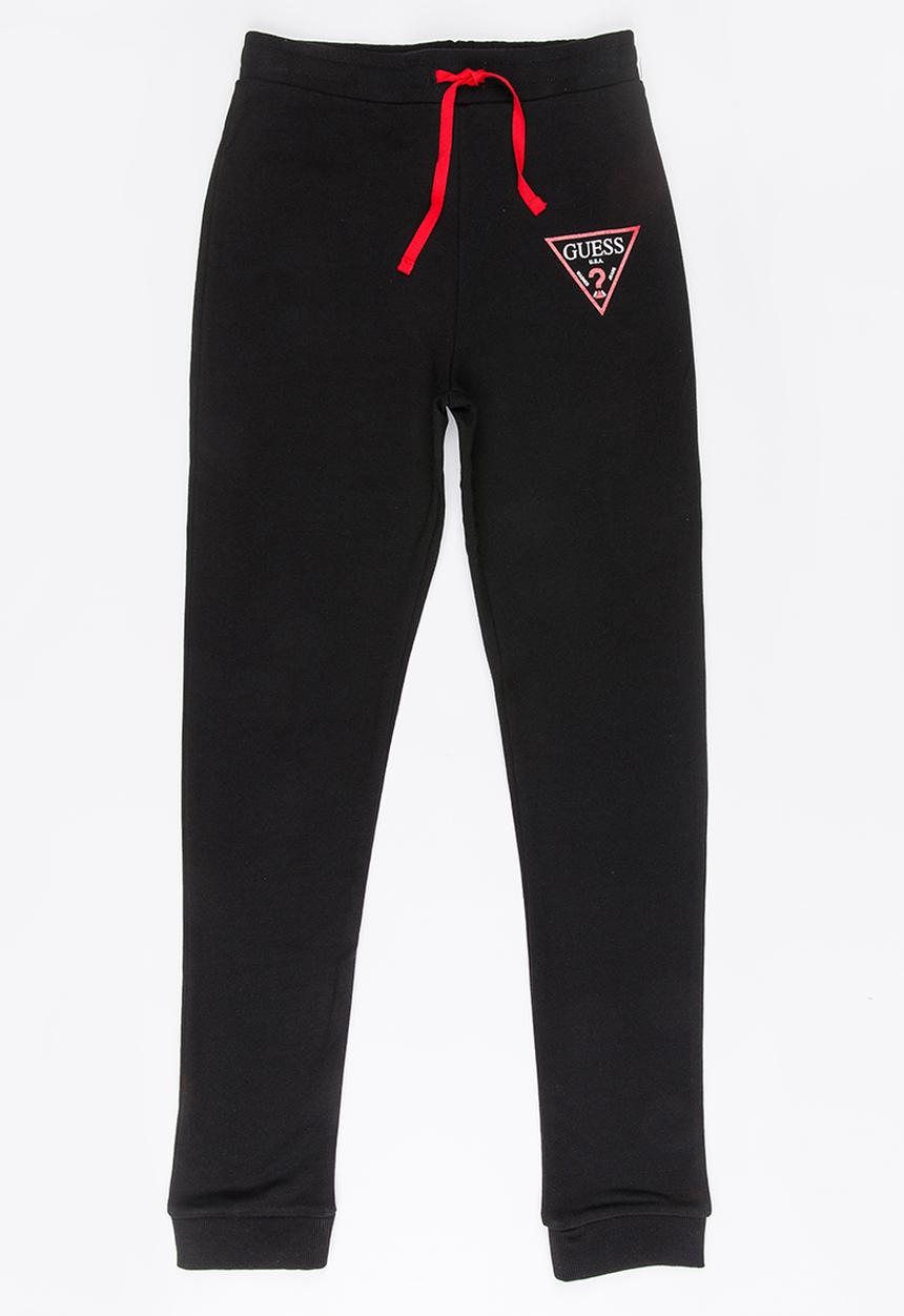 GUESS - Classic Tri Jogger Black