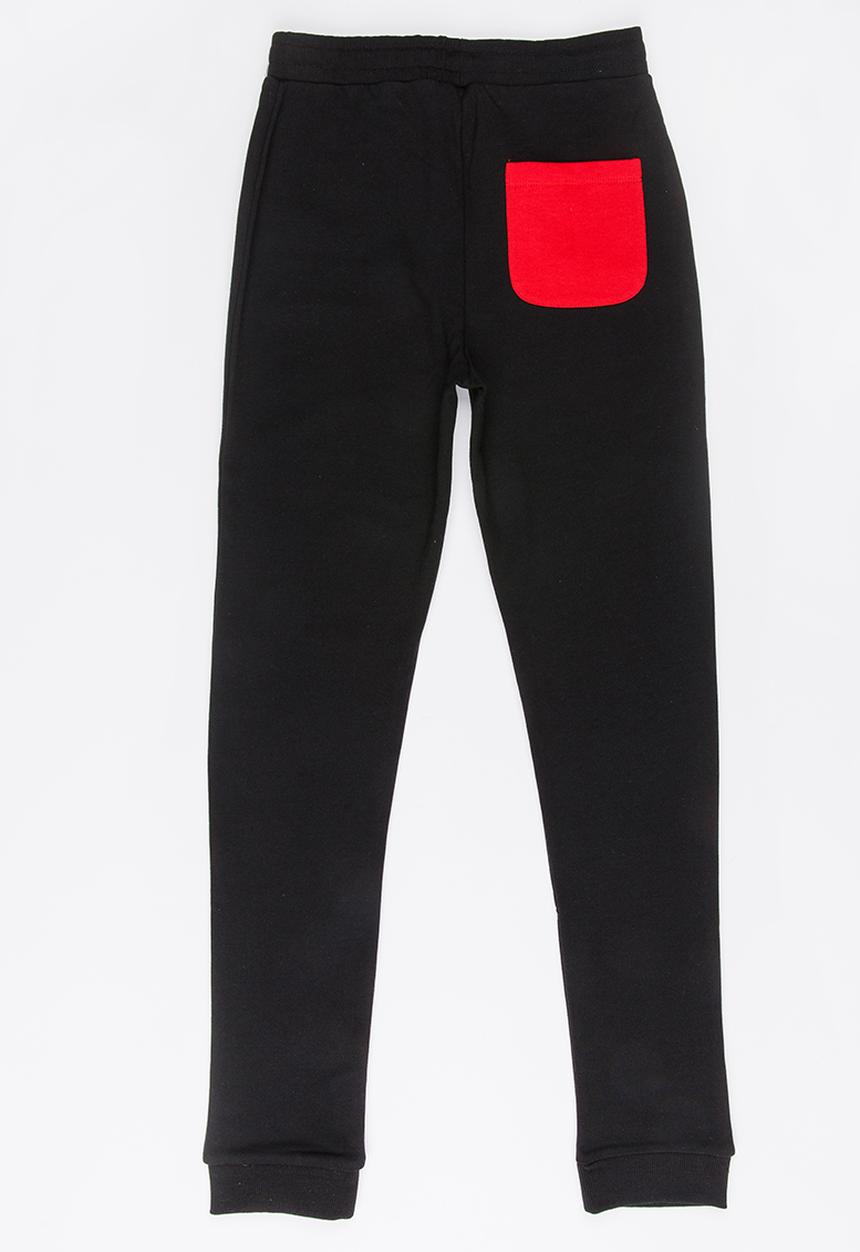 GUESS - Classic Tri Jogger Black