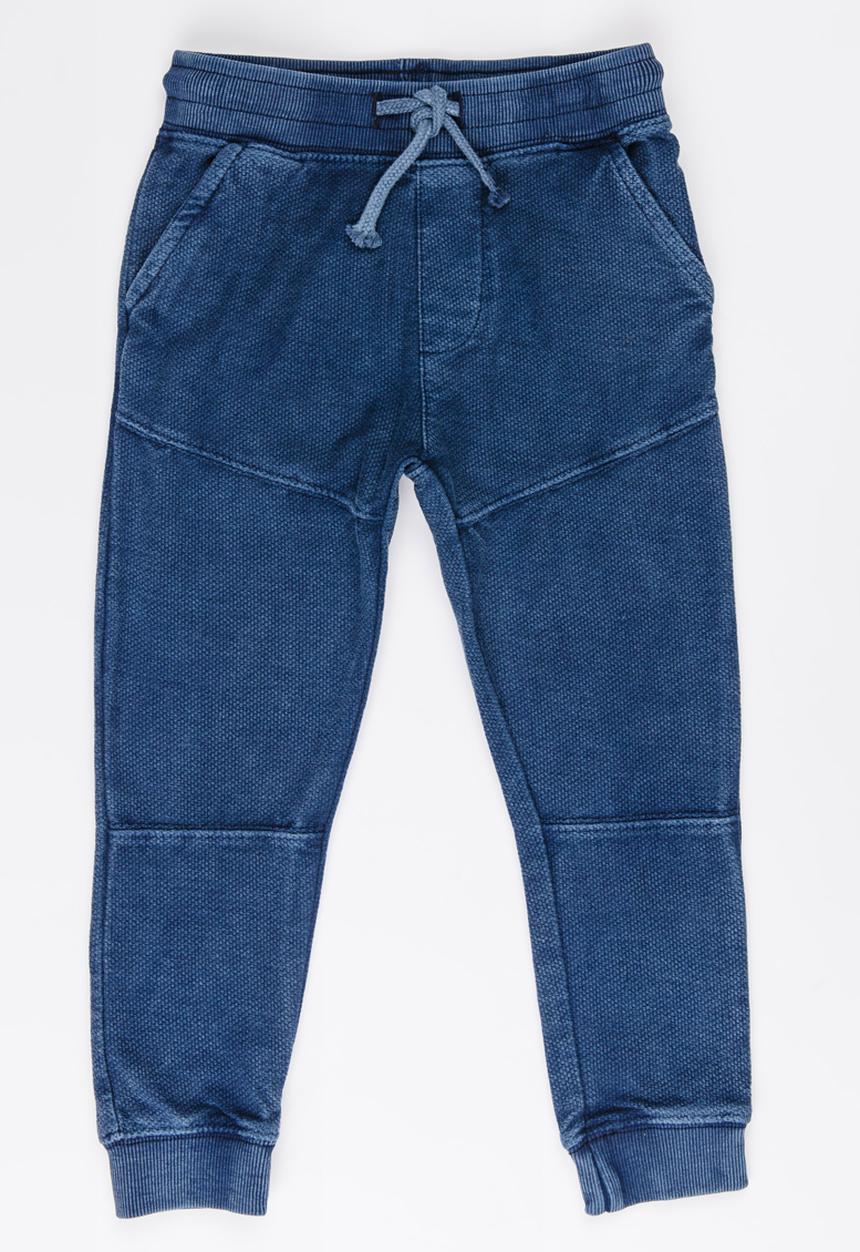 MINOTI - Pique Slub Jogger Navy