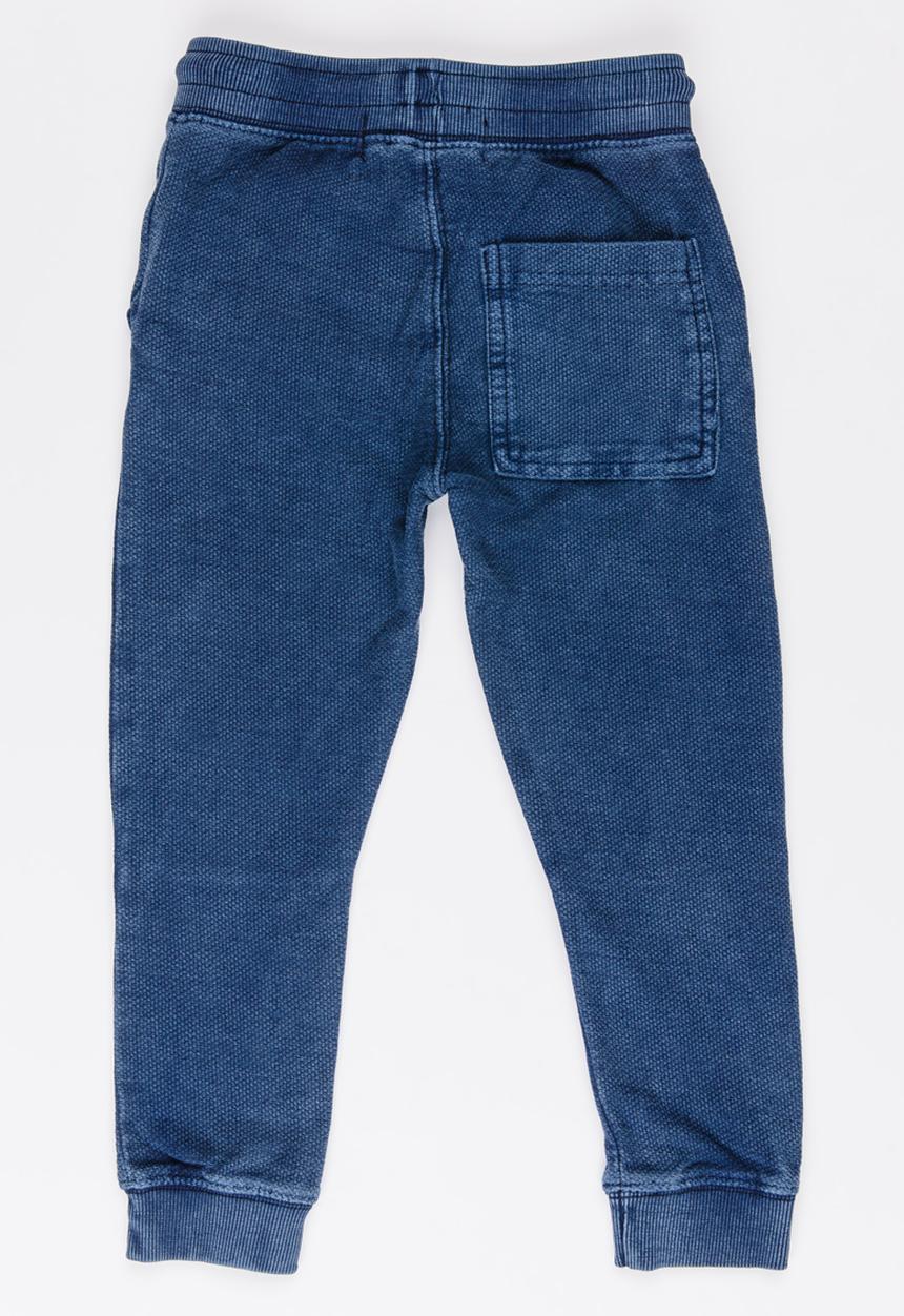 MINOTI - Pique Slub Jogger Navy