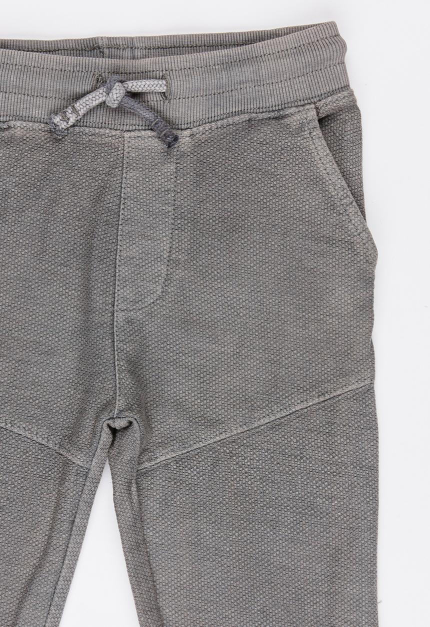 MINOTI - Pique Slub Jogger Charcoal
