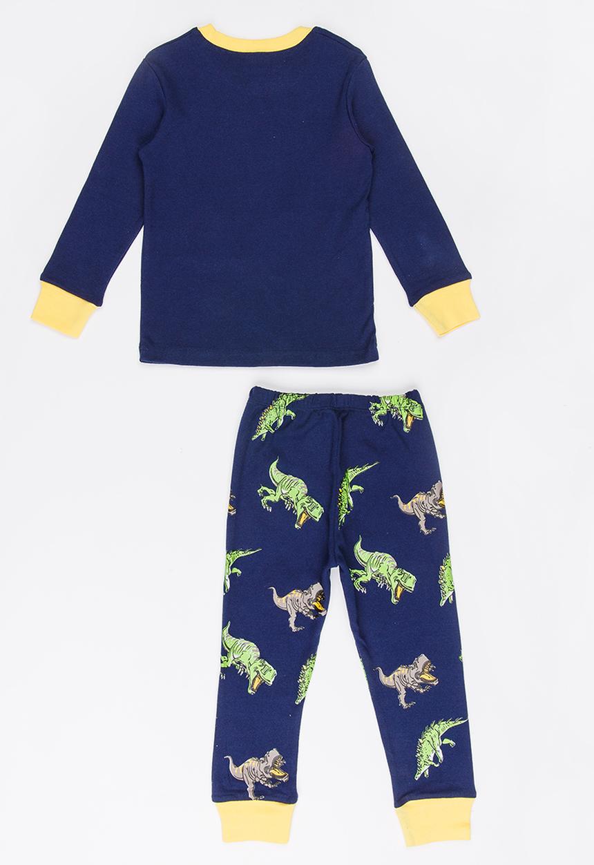 Pop Candy - Boys  Printed Sleep Sets Navy