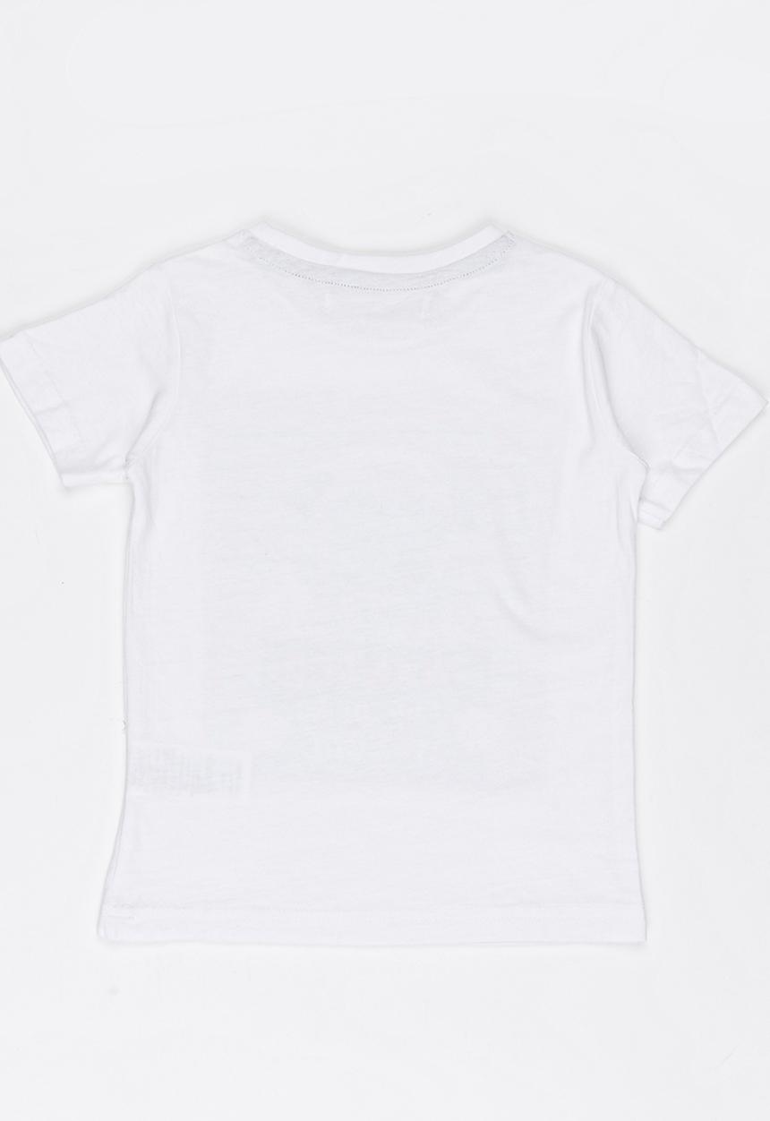 MINOTI - Printed Tee White