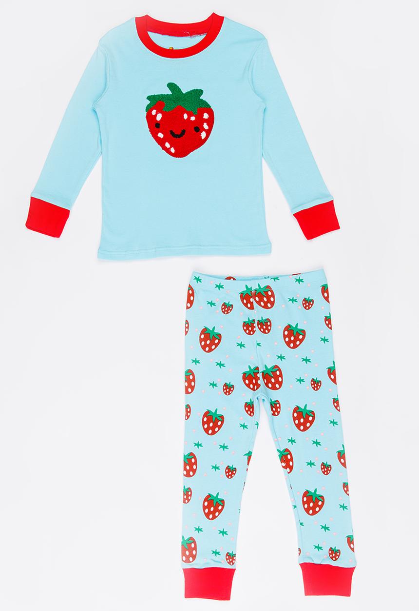 Pop Candy - Girls Printed Sleep Sets Aqua