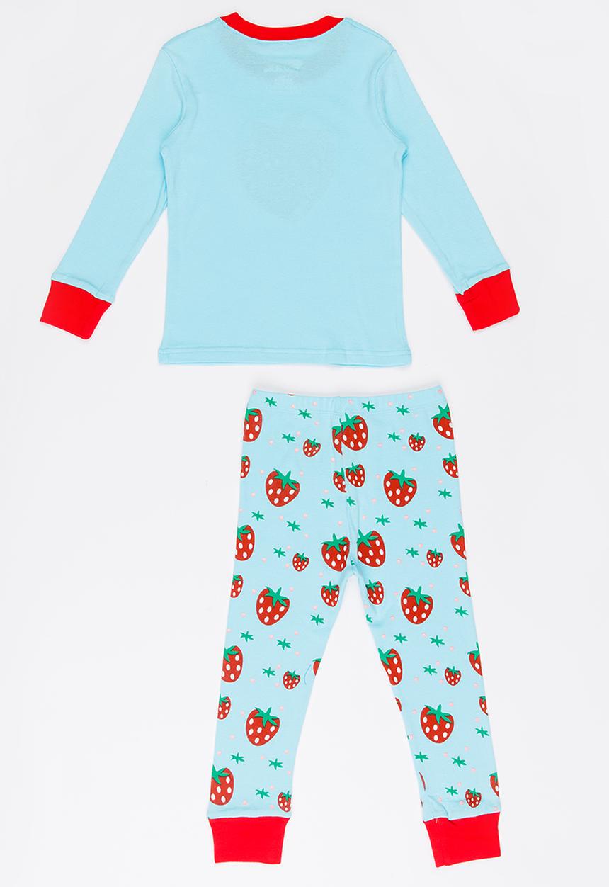 Pop Candy - Girls Printed Sleep Sets Aqua