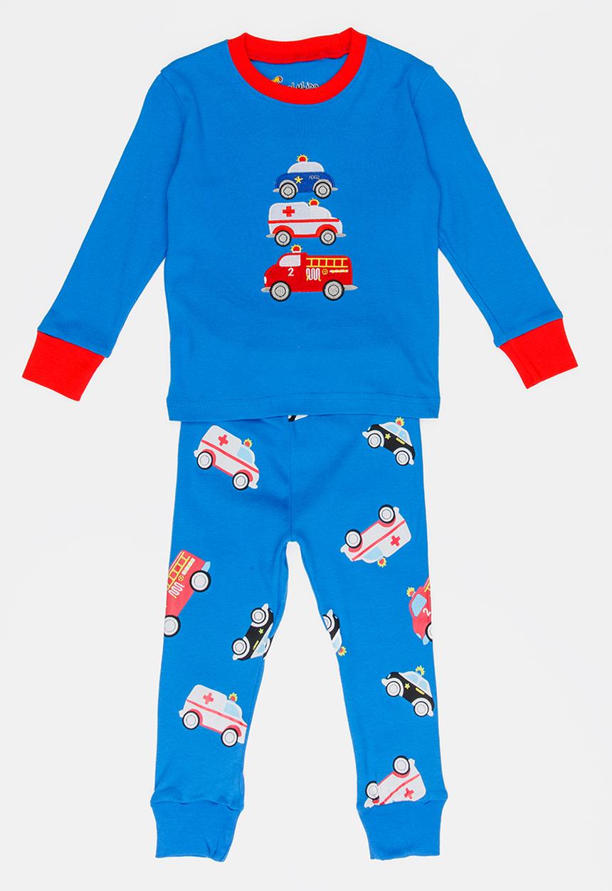 Pop Candy - Printed Pj Set Blue