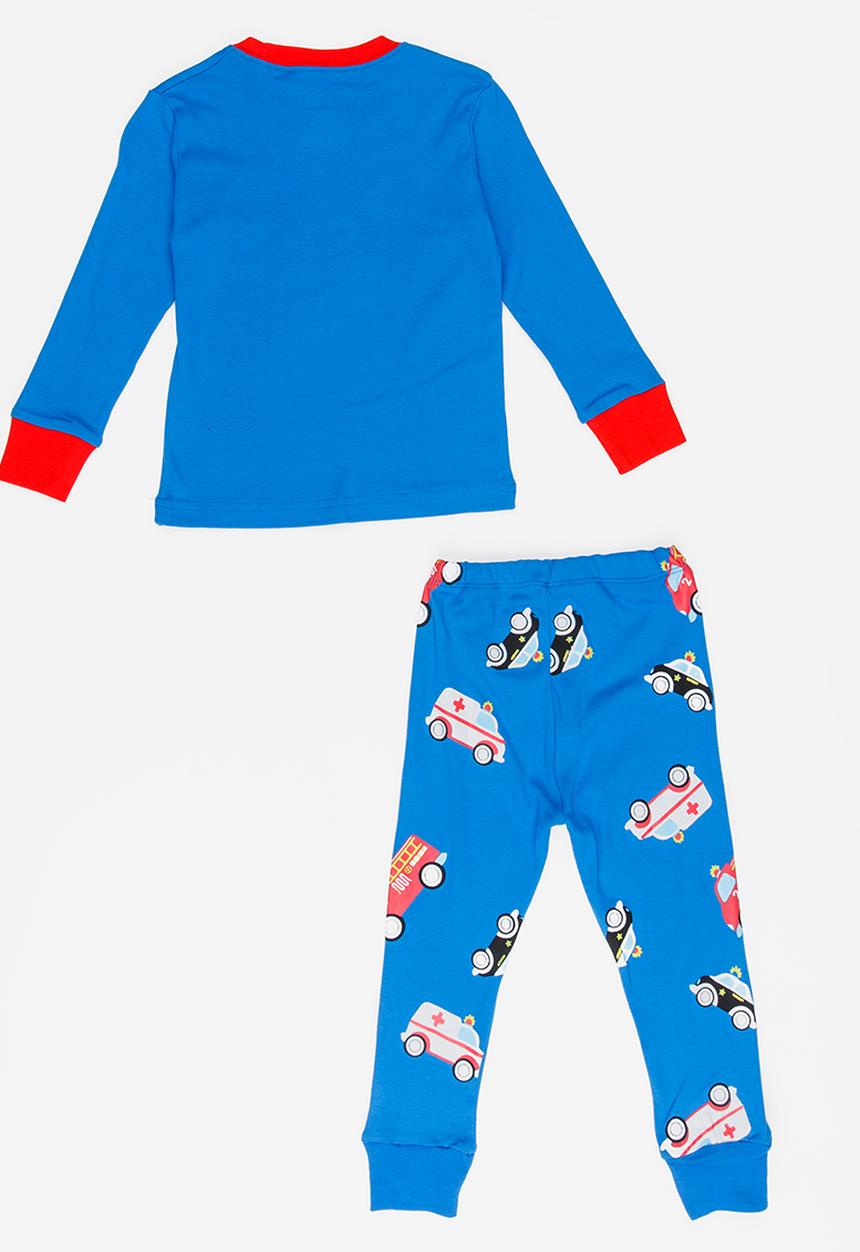 Pop Candy - Printed Pj Set Blue