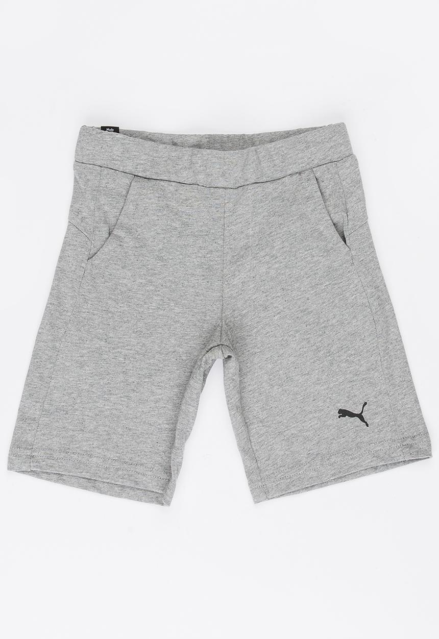PUMA - ESS Jersey 8 Shorts Grey