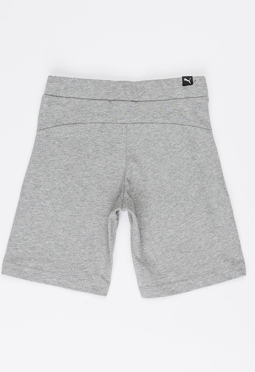 PUMA - ESS Jersey 8 Shorts Grey
