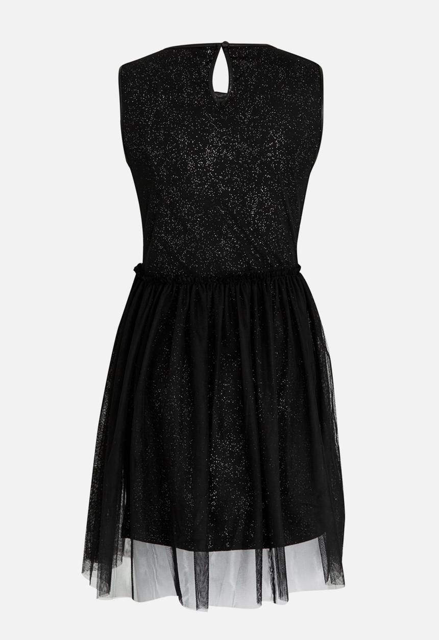 MINOTI - Glitter Print Tutu Dress Black
