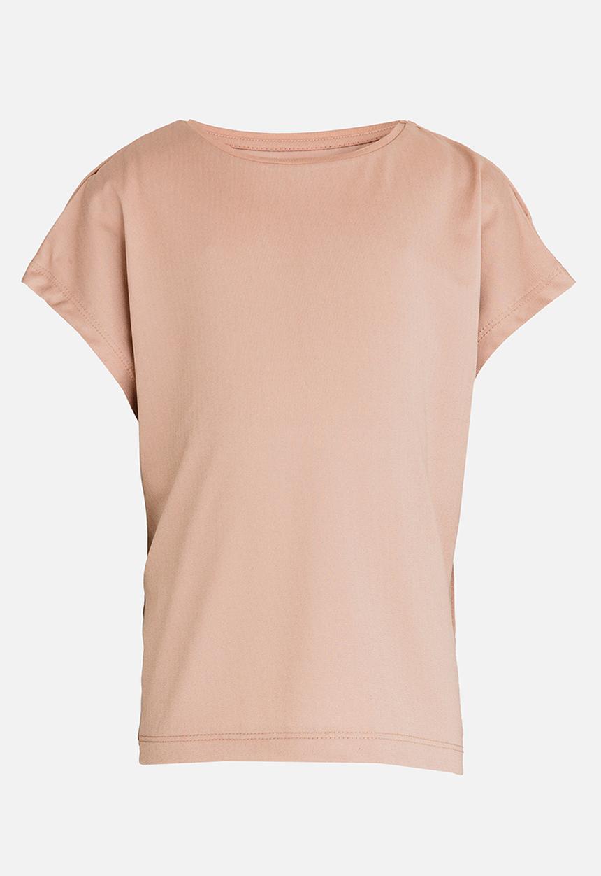 MINOTI - Metallic Loose Fit Top Rose
