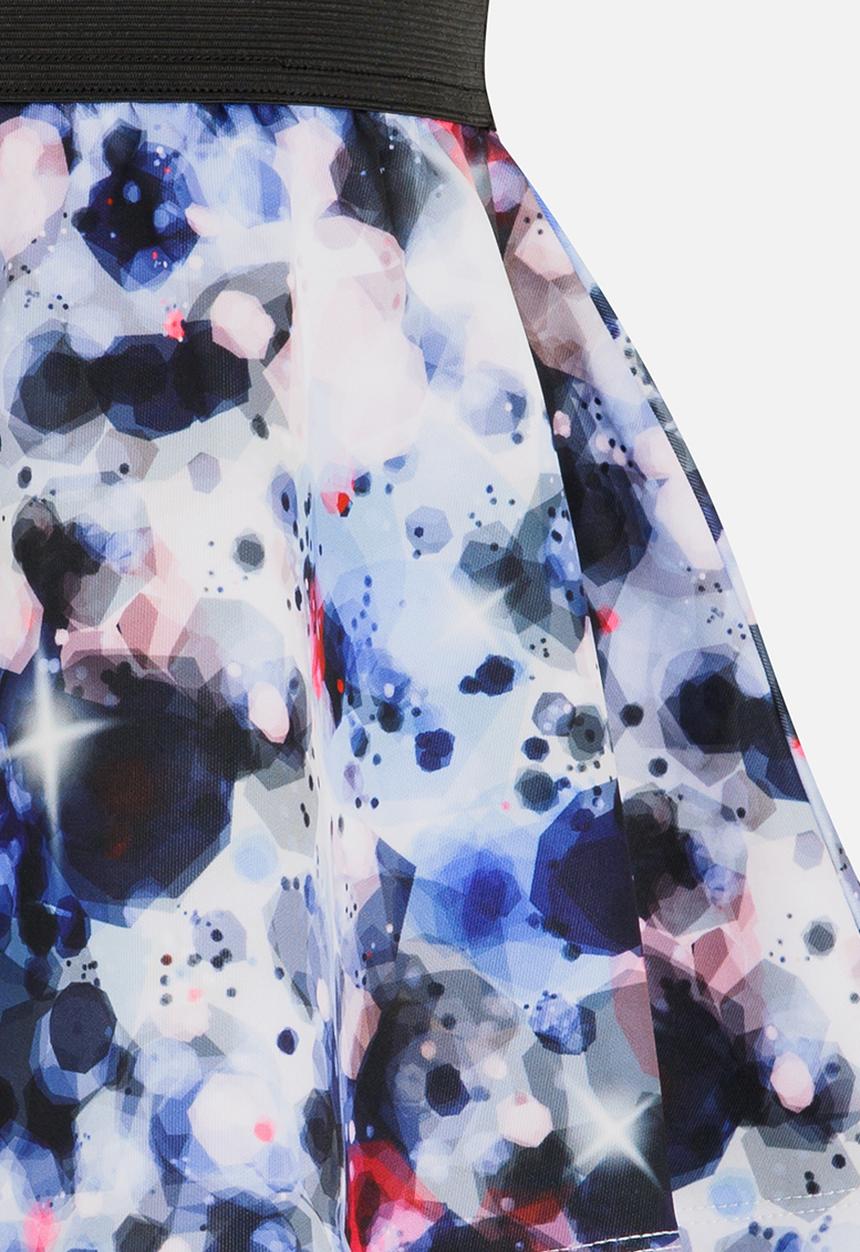MINOTI - Printed Skater Skirt Multi-colour