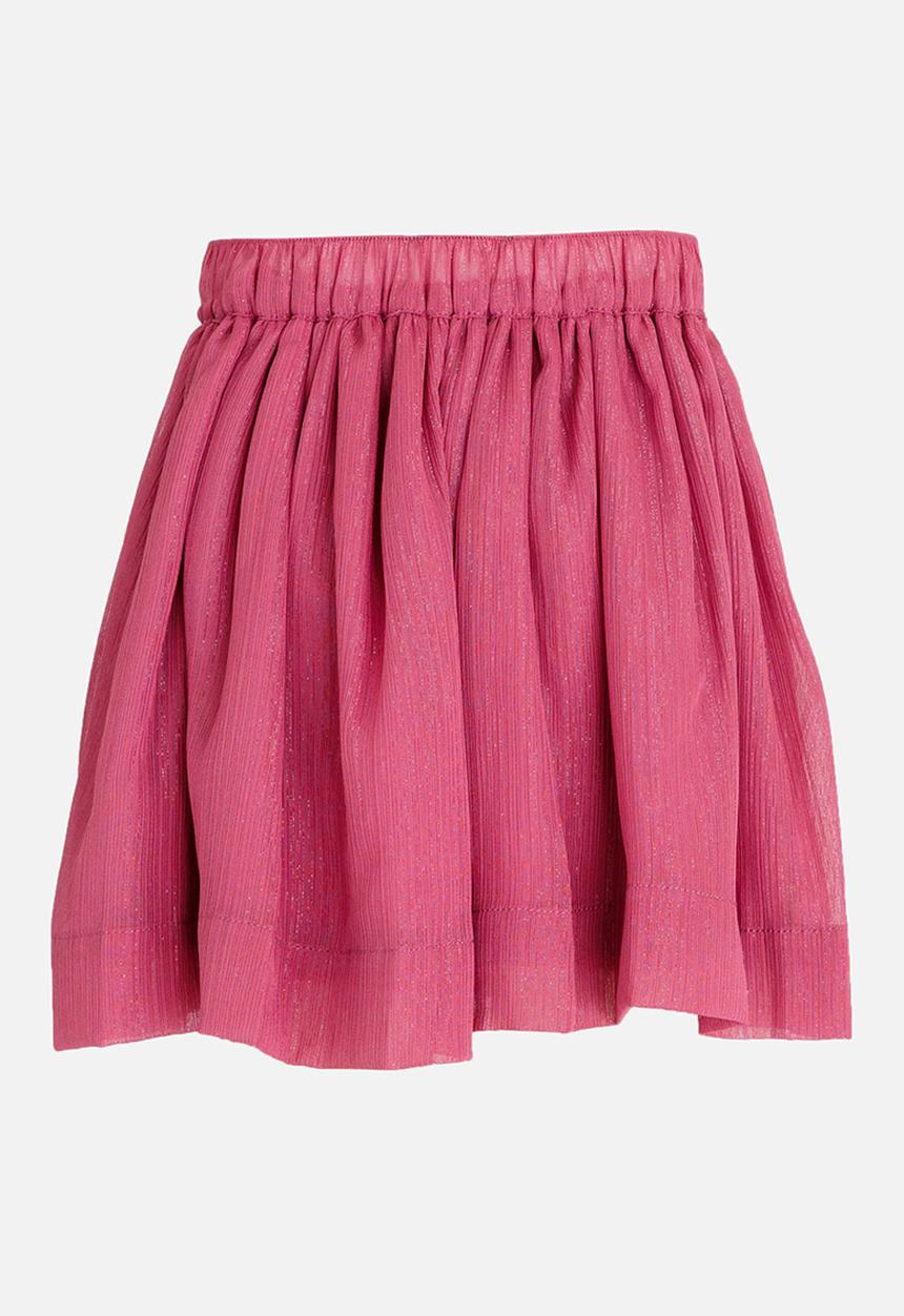 MINOTI - Full Textured Skirt Pale Purple