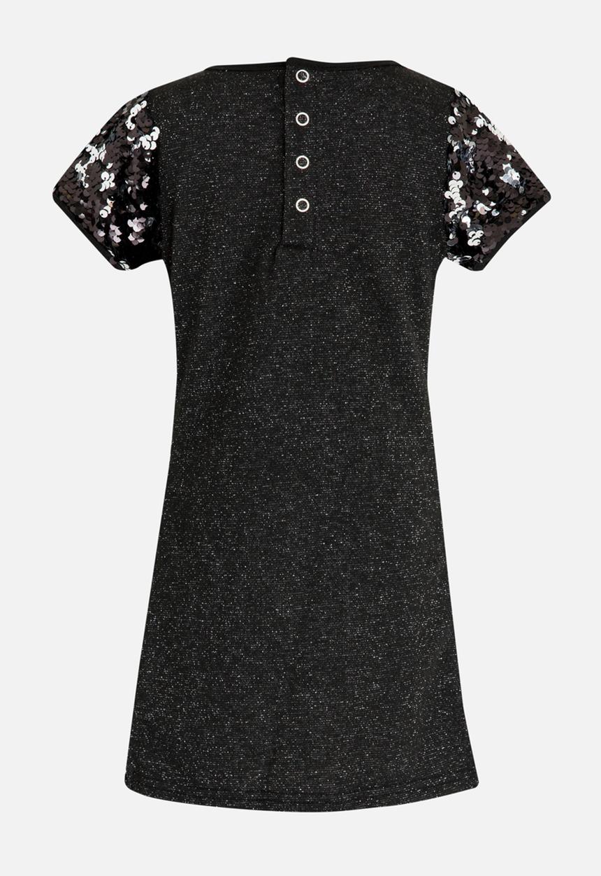 MINOTI - Reversible Sequin Dress Black