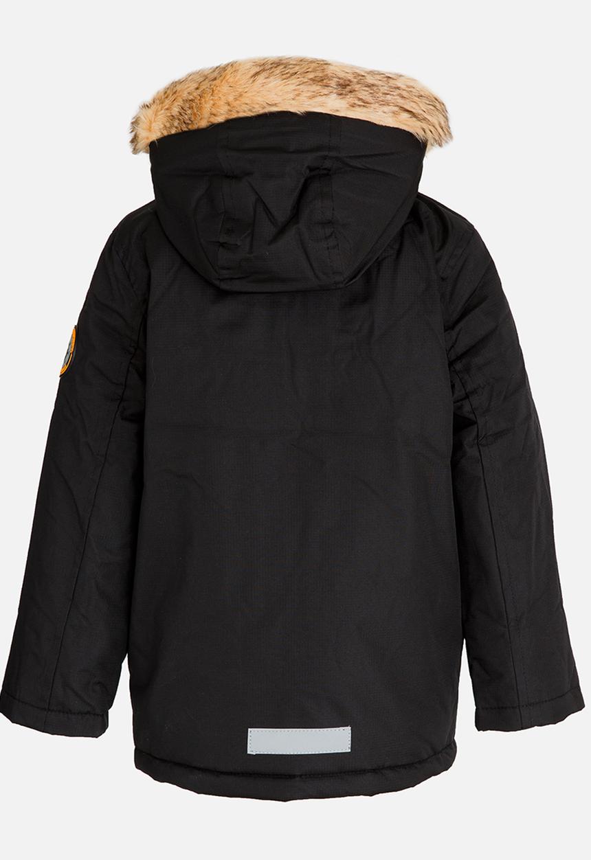 Brave Soul - Boys Parker Jacket Black