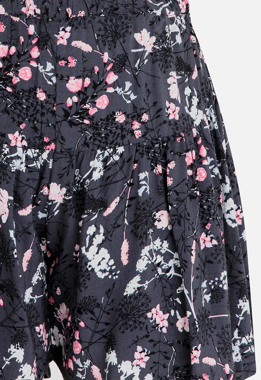 MINOTI - Floral Printed Culottes Multi-colour