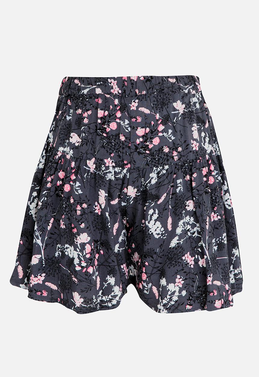 MINOTI - Floral Printed Culottes Multi-colour