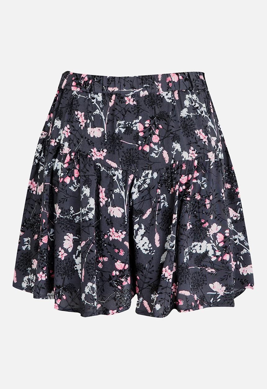 MINOTI - Floral Printed Culottes Multi-colour