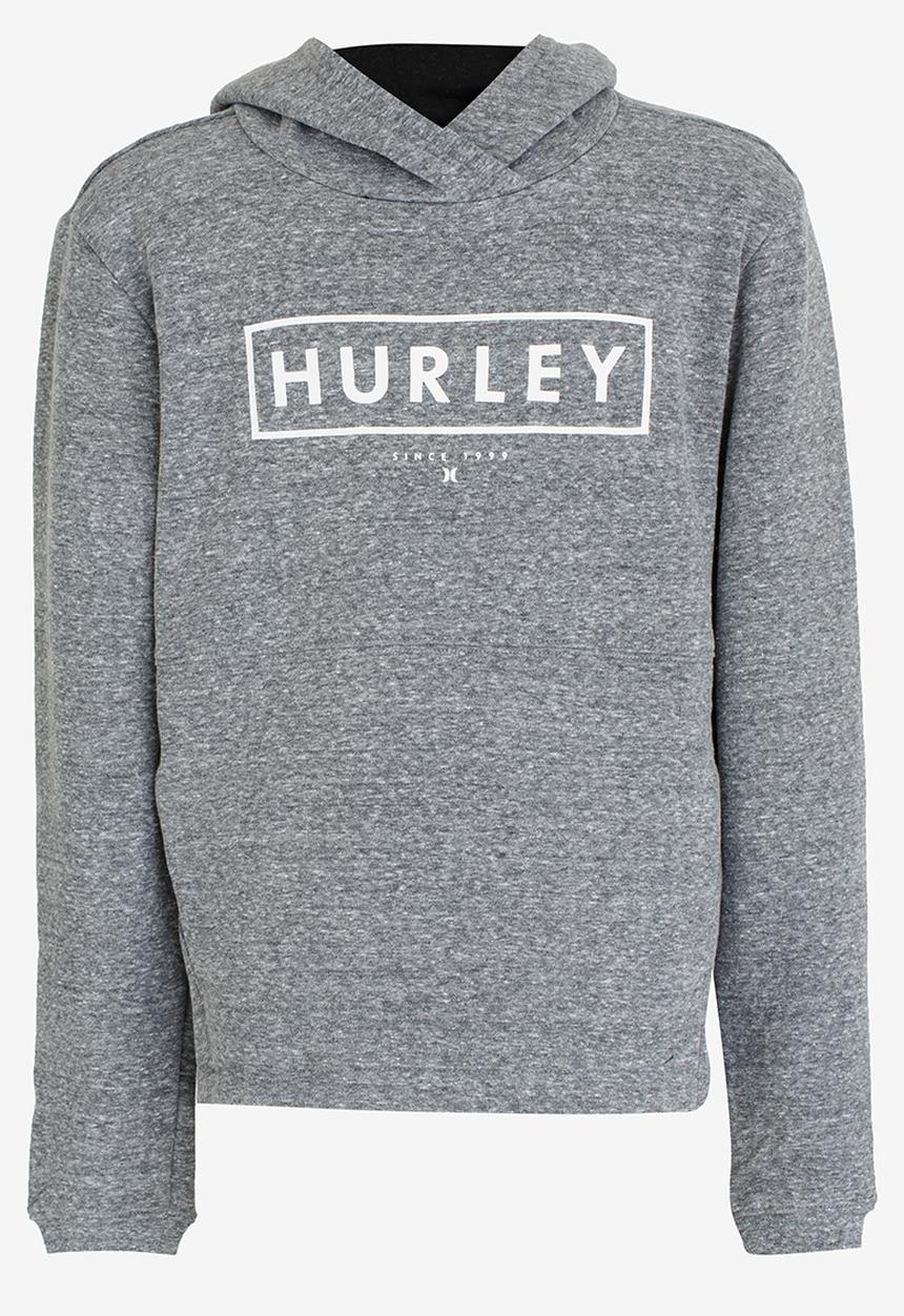 Hurley - Bayside Boxed Hoody Grey Melange