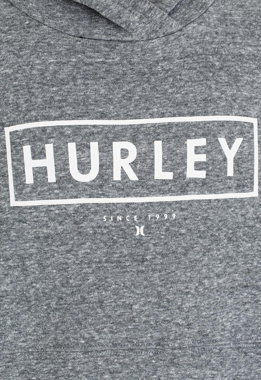 Hurley - Bayside Boxed Hoody Grey Melange