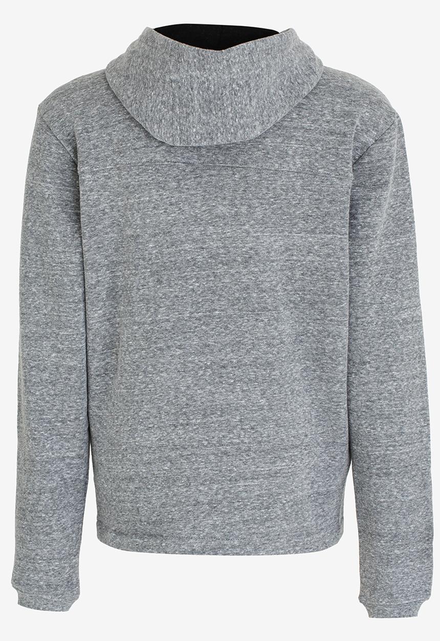 Hurley - Bayside Boxed Hoody Grey Melange