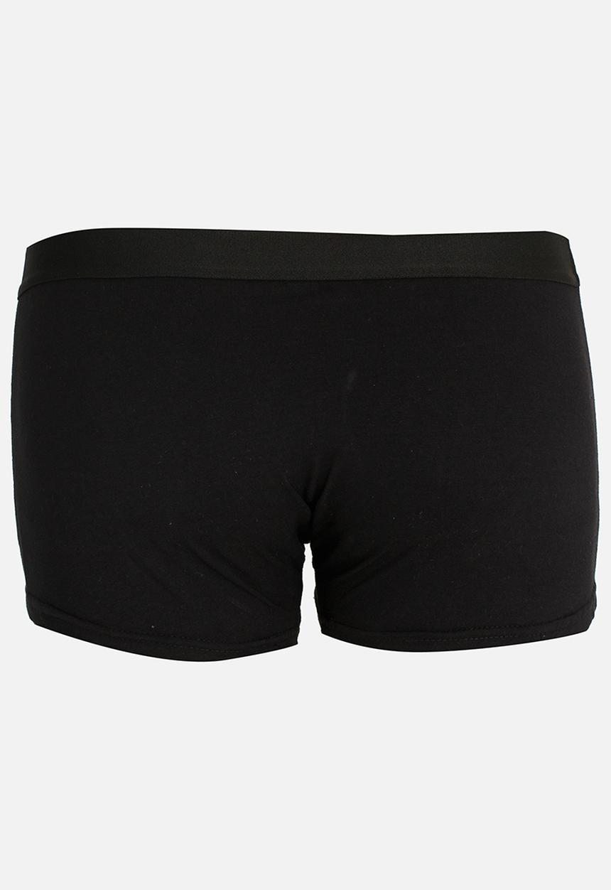 STYLE REPUBLIC - 3 Pack Plain Brief Black