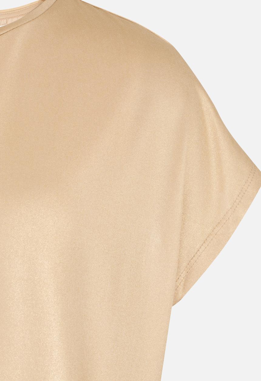 MINOTI - Metallic Loose Fit Top Gold