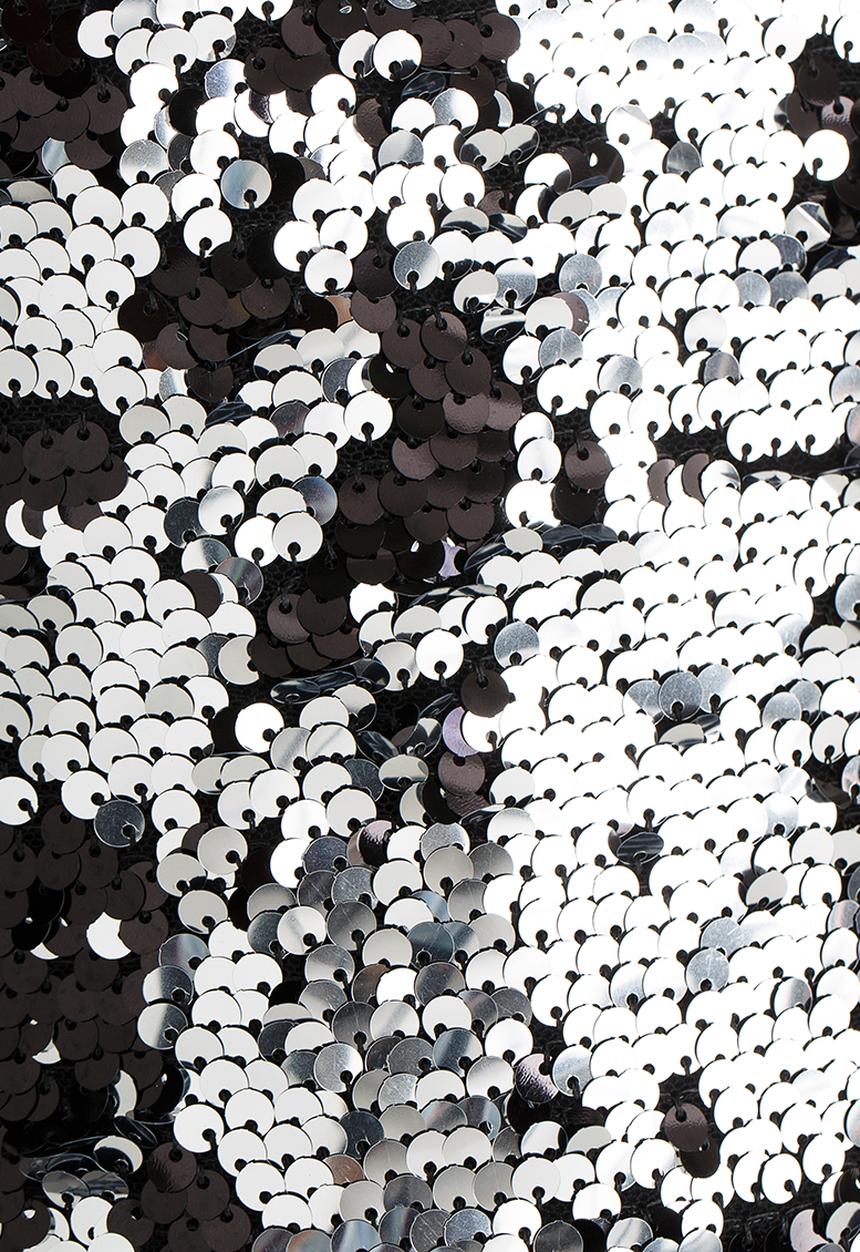 MINOTI - Reversible Sequin Dress Black