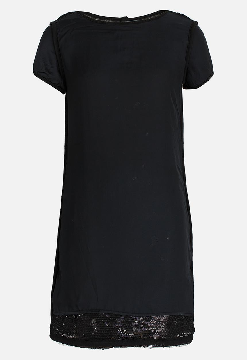 MINOTI - Reversible Sequin Dress Black