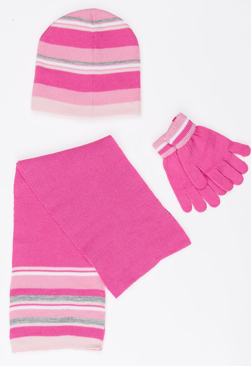 Character Fashion - Barbie 3 Piece Winter Sets Multi-colour