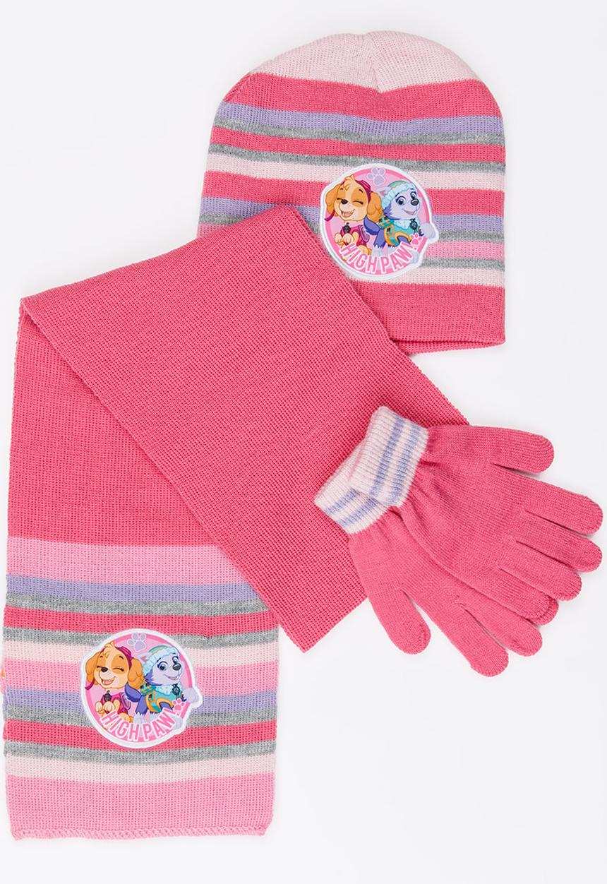 Character Fashion - Paw Patrol 3 Piece Winter Sets Multi-colour