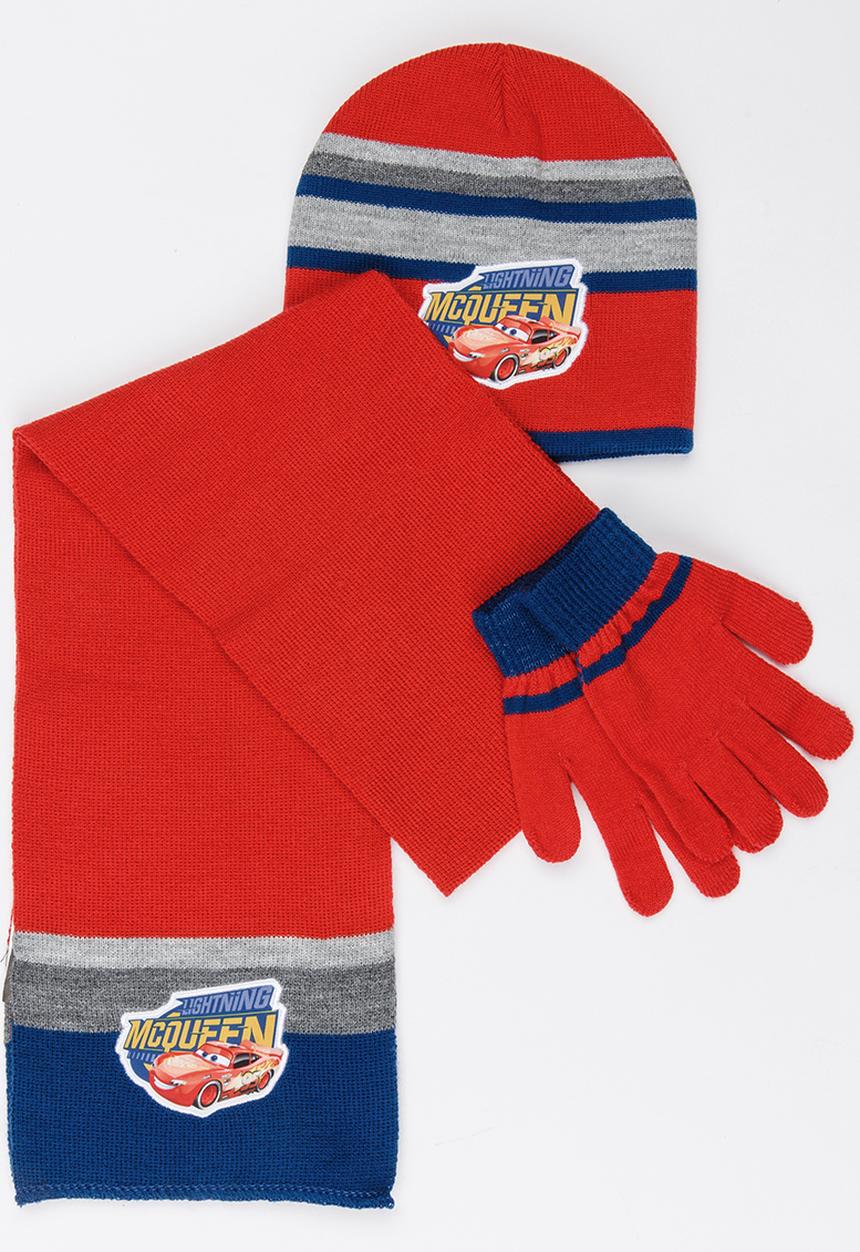 Character Fashion - Cars 3 Piece Winter Sets Multi-colour