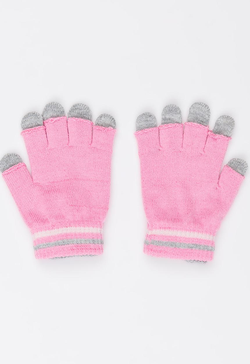 Character Fashion - Barbie 2 Pack Gloves Multi-colour
