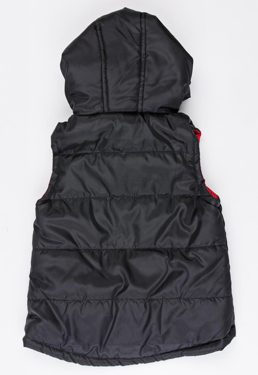 GUESS - Puffer Hoody Jacket Black