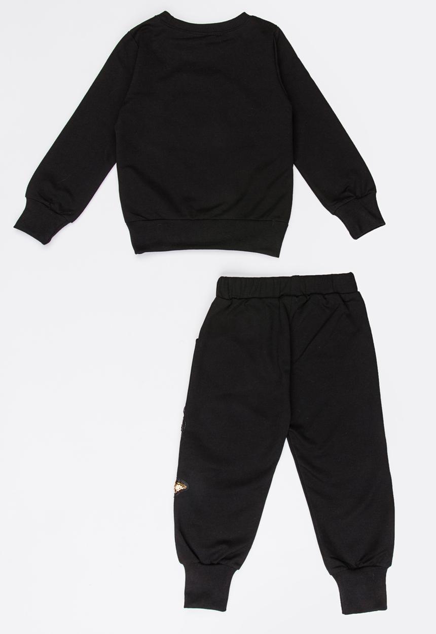 Pop Candy - Rose Detail Set Black