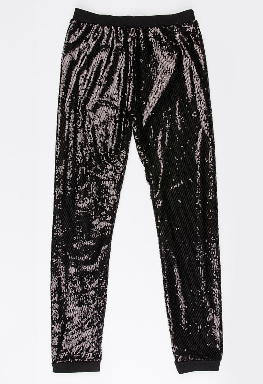 MINOTI - Sequin Leggings Black