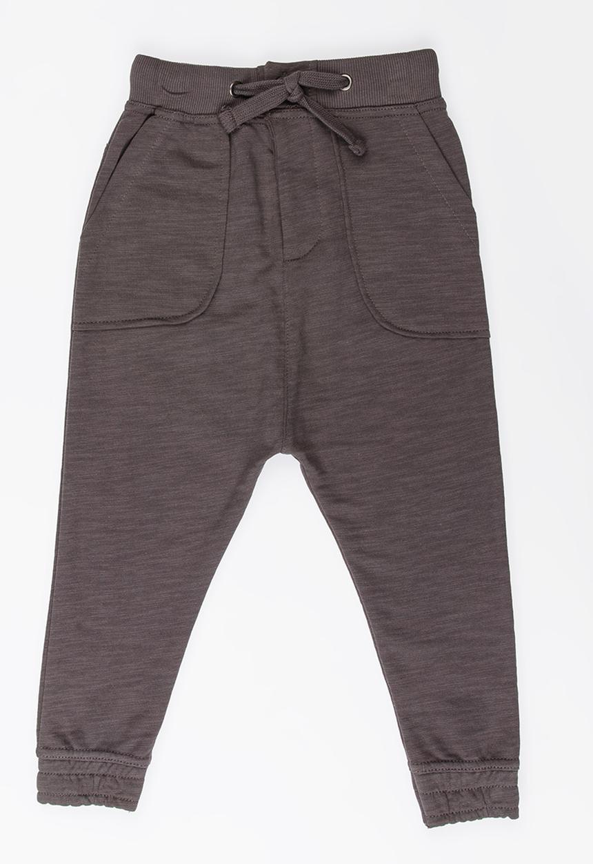 MINOTI - Enzyme Washed Slub Jogger Charcoal
