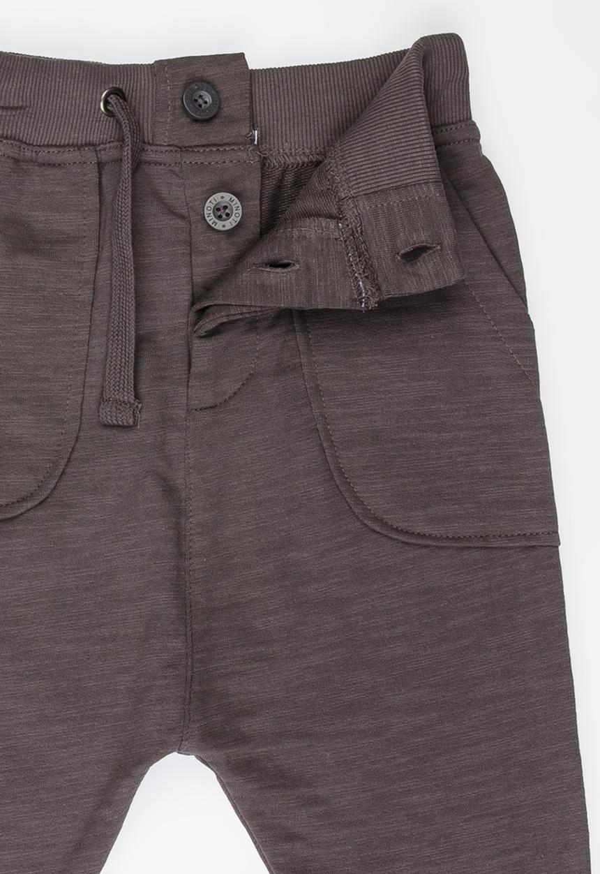MINOTI - Enzyme Washed Slub Jogger Charcoal